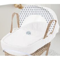 Moses basket cover and clearance hood set